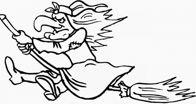 Czarodziejki i czarownice kolorowanki